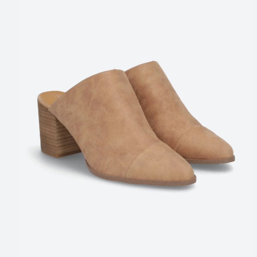 Report Footwear's Toni Mule Heeled Bootie size 9.5